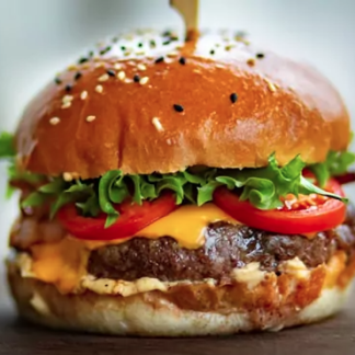 Hamburguesa Simple