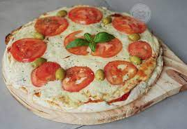 Pizza Mozzarella Sin Gluten